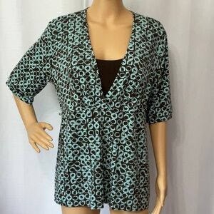 Apt.9  Women Print Tops Size XL